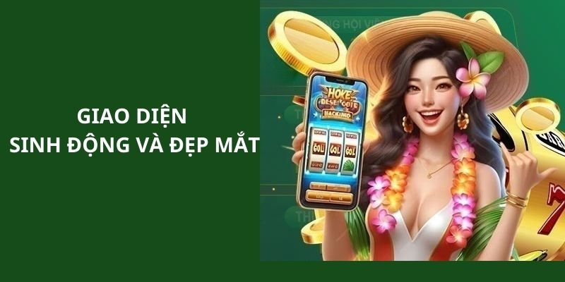 App Ok365 có giao diện ứng dụng được thiết kế hoàn hảo