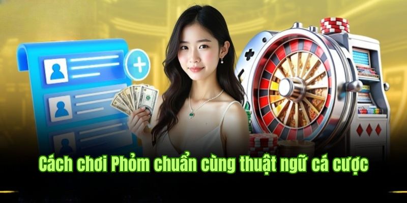 Cách chơi Phỏm chuẩn cùng thuật ngữ cá cược thường gặp