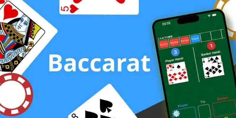 Công thức dự đoán kết quả Baccarat theo cầu bệt 