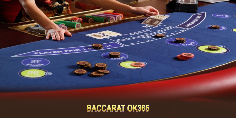 Công thức đánh Martingale chắc thắng tại bàn cược Baccarat 