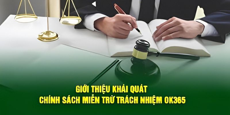 Những ý chính quan trọng trong chính sách miễn trừ trách nhiệm OK365