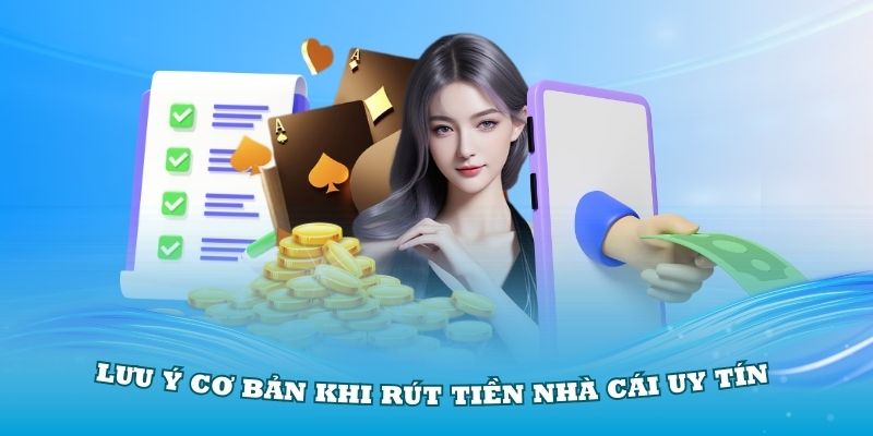 Tổng hợp những điều cần lưu ý khi rút tiền OK365