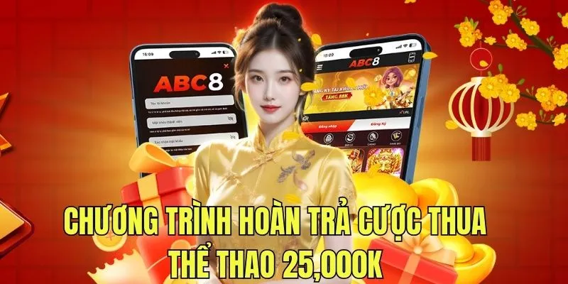 Nội dung chương trình hoàn trả cược thua Thể thao