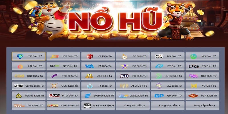 Sảnh nổ hũ ABC8 cung cấp nhiều sân chơi slot game hấp dẫn